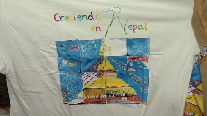 Telediario 1 - Las ONG españolas preparadas para ir a Nepal