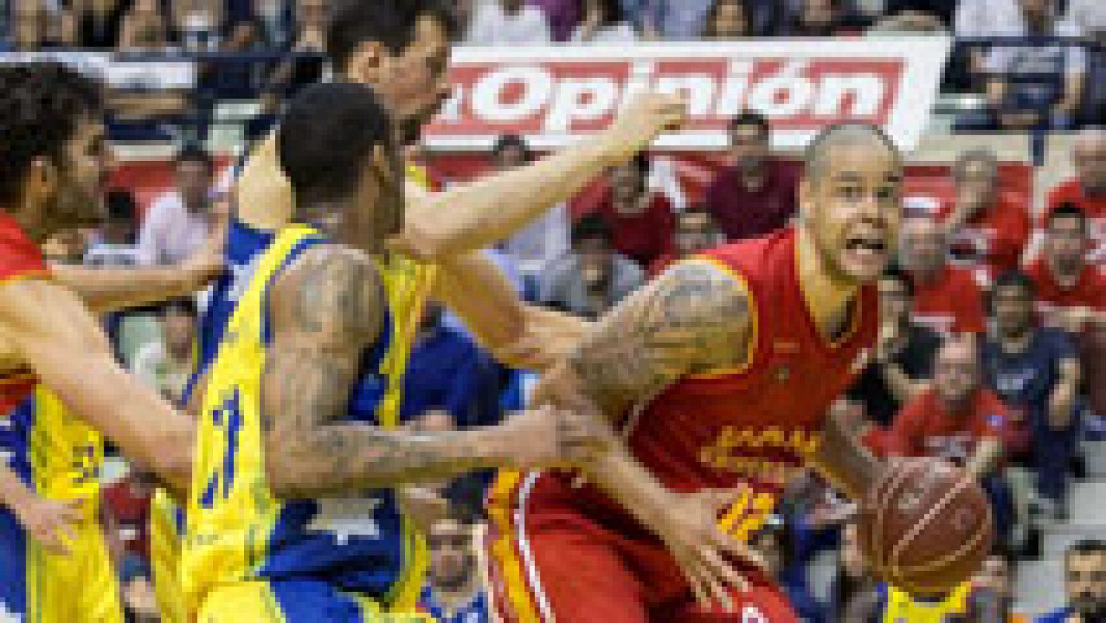 Baloncesto en RTVE: UCAM Murcia 73 - MoraBanc Andorra 77 | RTVE Play