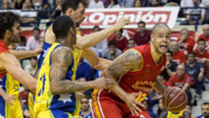 Baloncesto en RTVE - UCAM Murcia 73 - MoraBanc Andorra 77