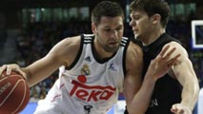 Real Madrid 78 - Bilbao Basket 52