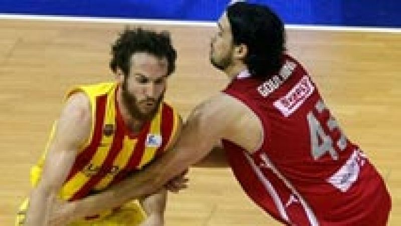 CAI Zaragoza 67 - FC Barcelona 103