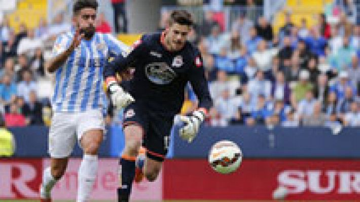 Málaga 1 - Deportivo 1 