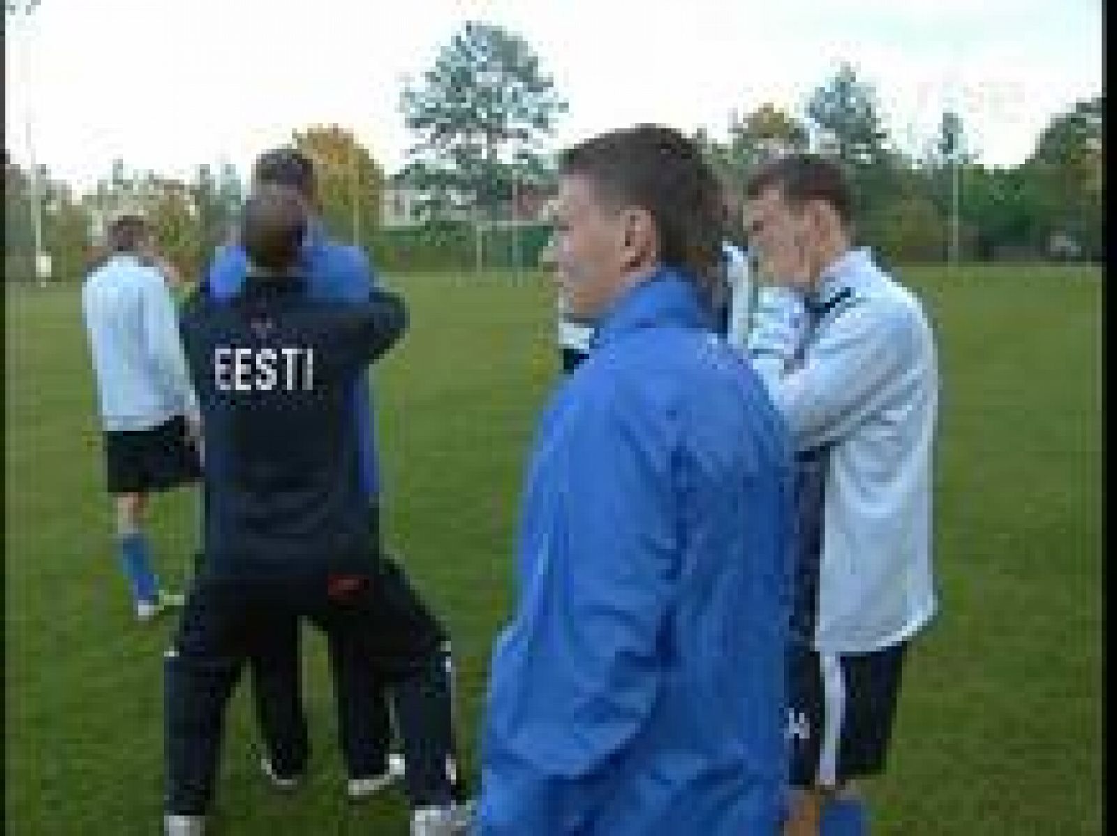 TVE sigue a la selección de Estonia en Tallin | Ver