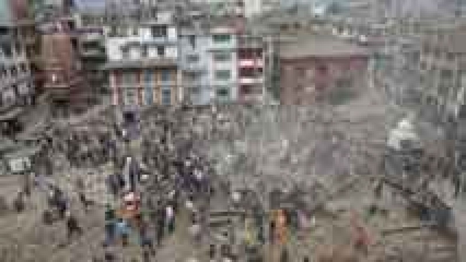 Exteriores continúa buscando a los españoles desaparecidos en Nepal