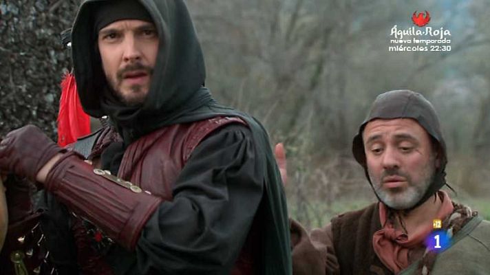 Águila Roja - La cuenta atrás