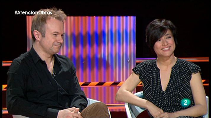 Atención obras - Tristán Ulloa y Carolina Román