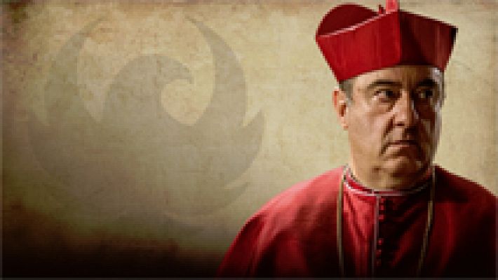 Así es el cardenal Mendonza, interpretado por José Ángel Egi