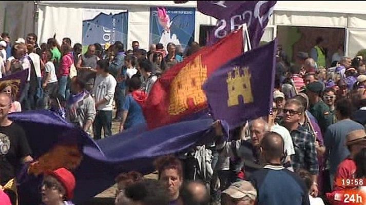 Parlamento - Día de Aragón y Castilla y León