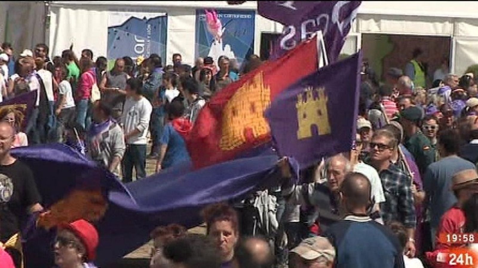 Parlamentos - Otros parlamentos - Día de Aragón y Castilla y León - 25/04/2015