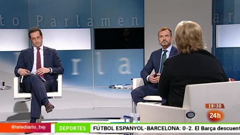 Parlamento - El debate - Inmigracin - 25/04/2015