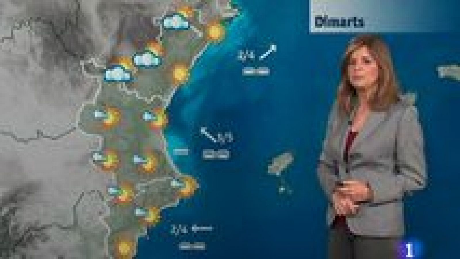 El tiempo en la Comunidad Valenciana - 27/04/15 - Ver ahora