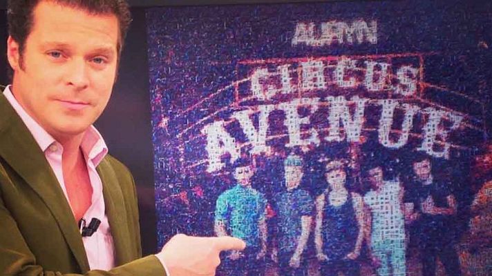 La mañana - Auryn: "Este disco ha sido el crecimiento de Auryn"