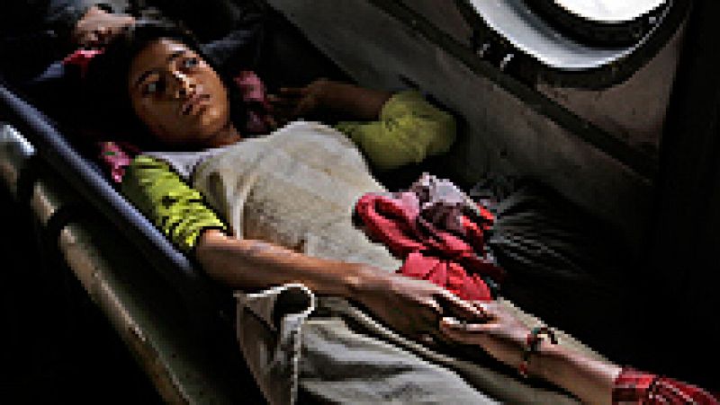 A UNICEF le preocupa que la orfandad tras el seísmo aumente el riesgo de tráfico de menores en Nepal