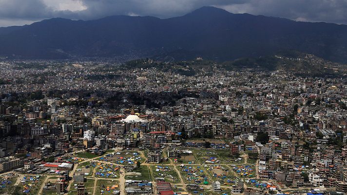 Telediario 1 - Nepal, una de las regiones con mayor actividad sísmica