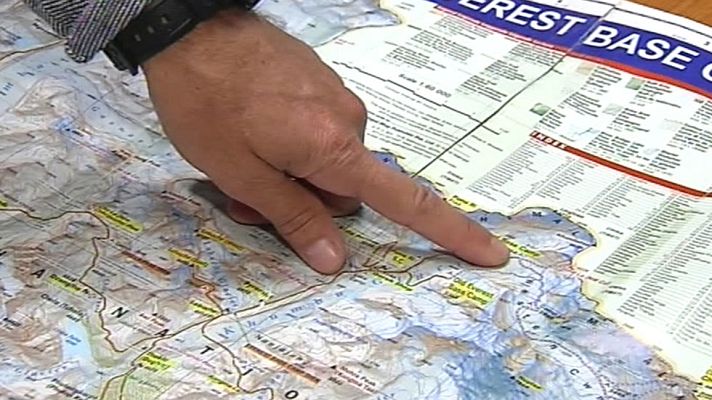 Telediario 1 - Cómo es un rescate en el Everest