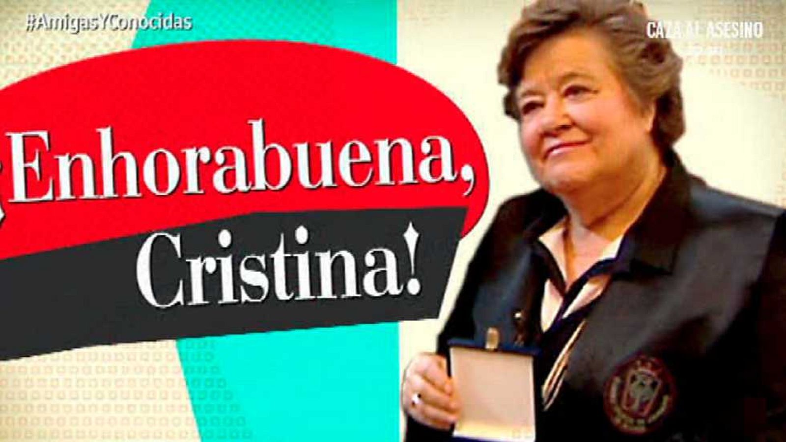 Amigas y conocidas - 27/04/15 - ver ahora