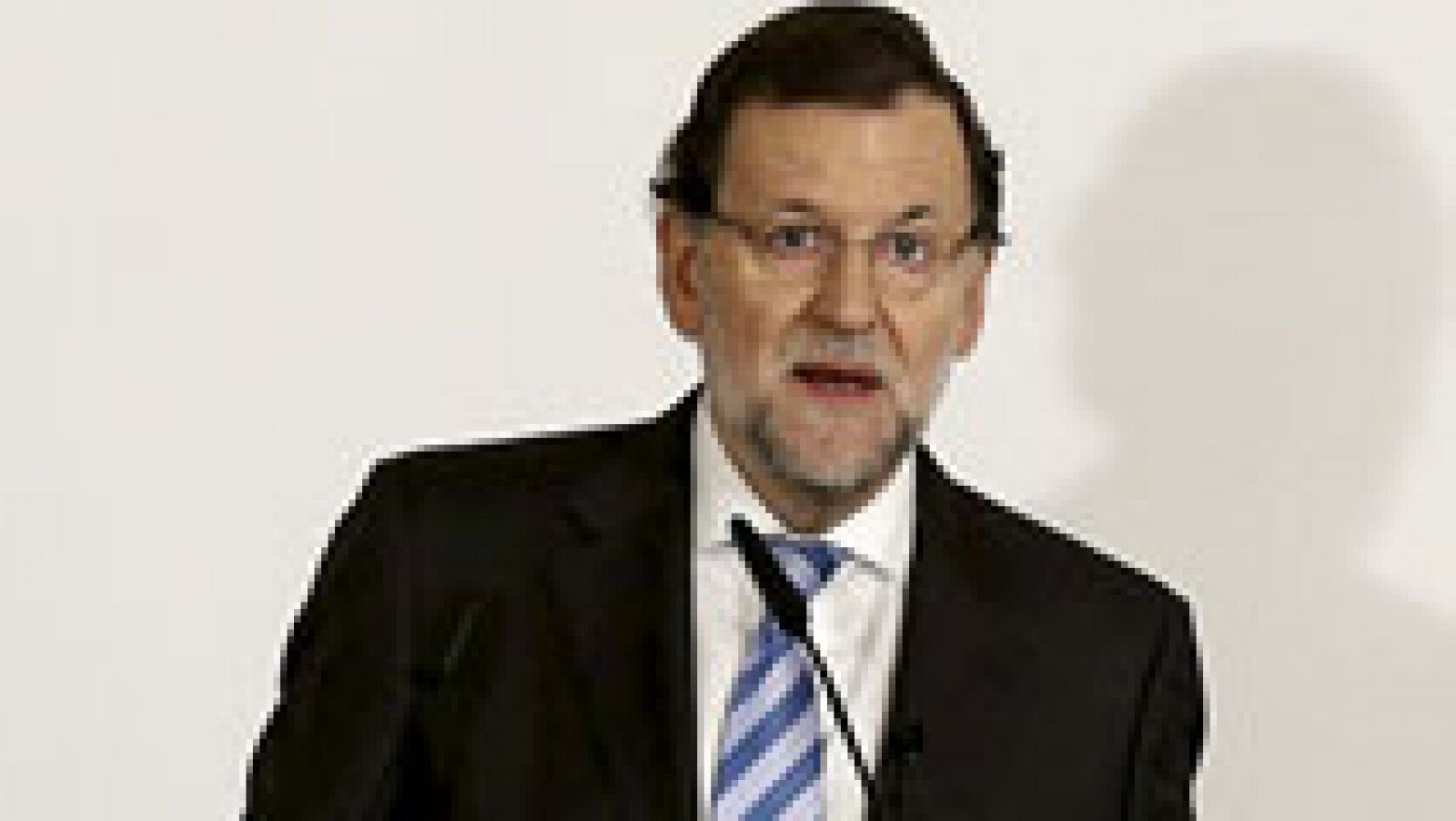 Telediario 1: Rajoy dice que quiere ser candidato y descarta cambios  | RTVE Play