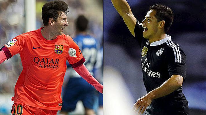 Telediario 1 - Getafe y Almería, rivales propicios para Barça y Madrid en pleno acelerón