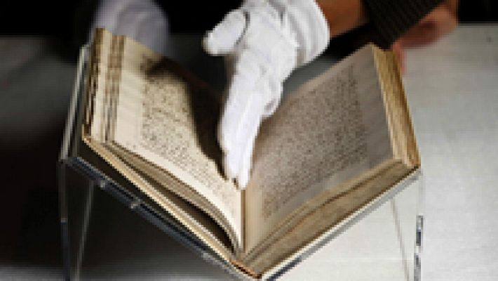 El manuscrito 'Camino de perfección' de Santa Teresa, podrá contemplarse en la BNE