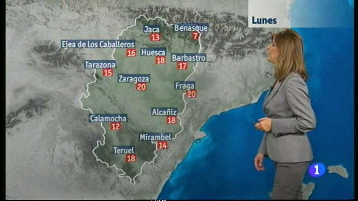 Noticias Aragón - El tiempo en Aragón - 27/04/15