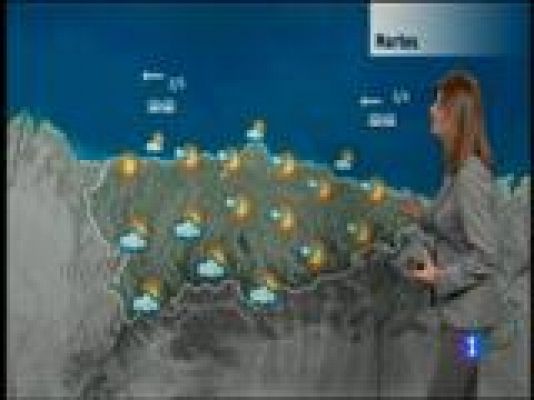 Panorama Regional - El tiempo en Asturias - 27/04/15