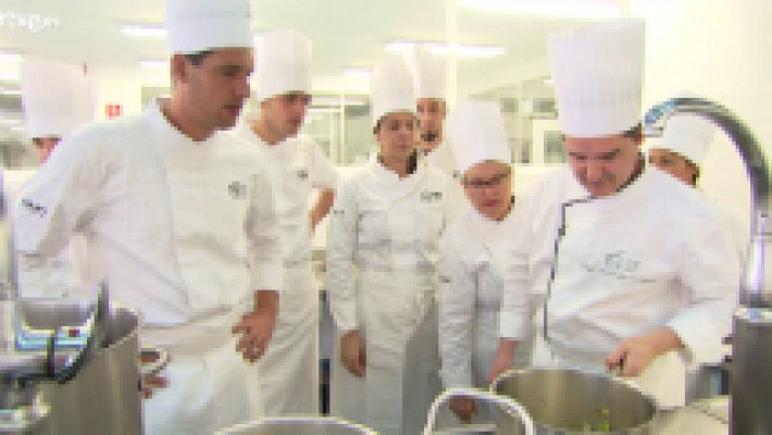 Clase de fondos en Basque Culinary Center