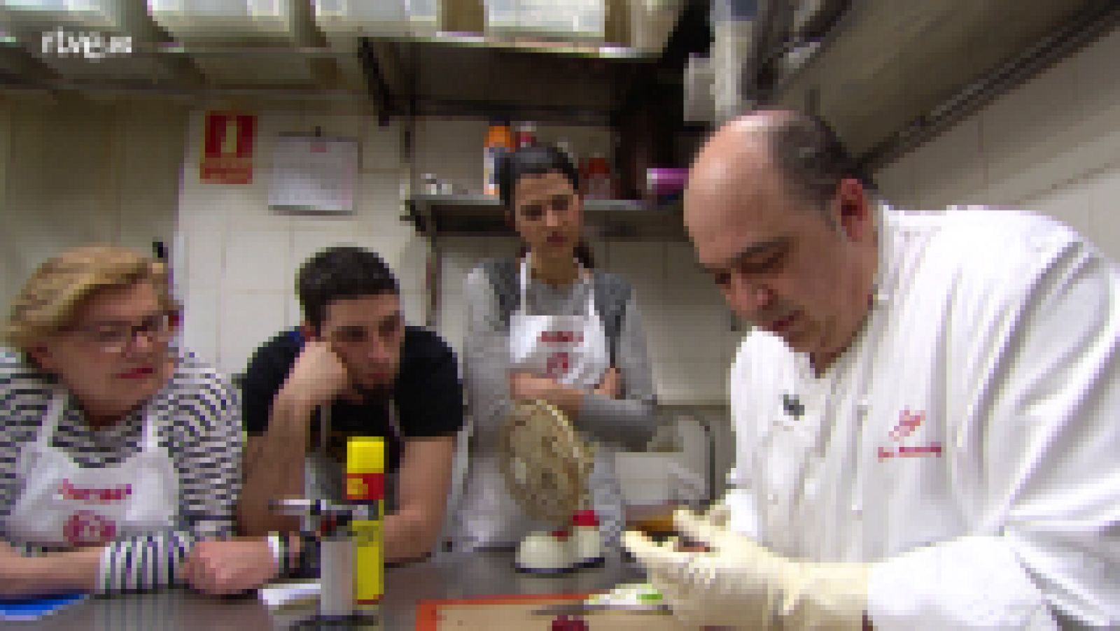 MasterChef 3 - Clase de caramelo artístico