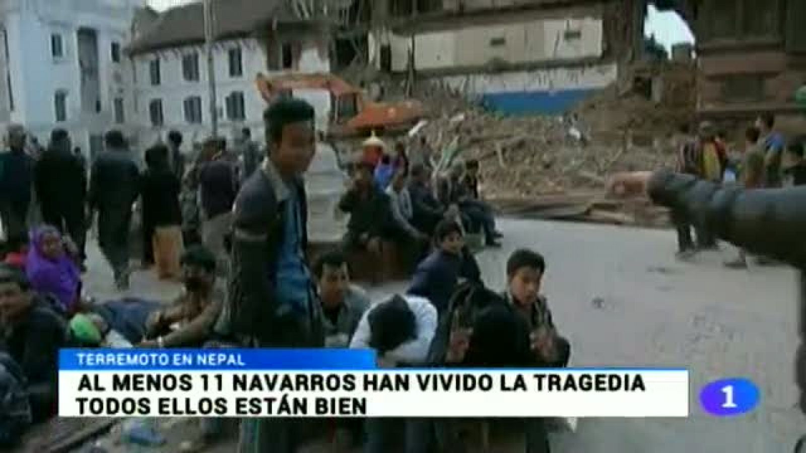 Telenavarra: Telenavarra en 2' - 27/04/2015 | RTVE Play