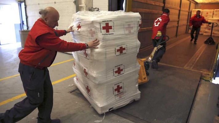 Telediario 1 - Telediario - 15 horas - 27/04/15