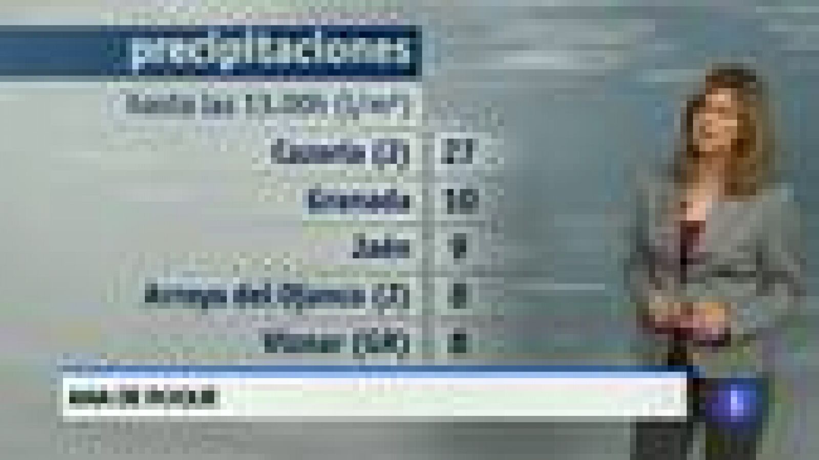 Noticias Andalucía: El tiempo en Andalucía - 27/04/2015 | RTVE Play