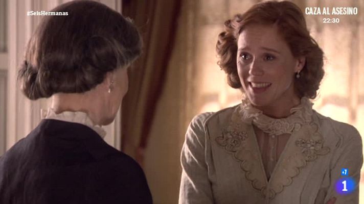 Seis hermanas - Rosalía habla a Francisca de su padre