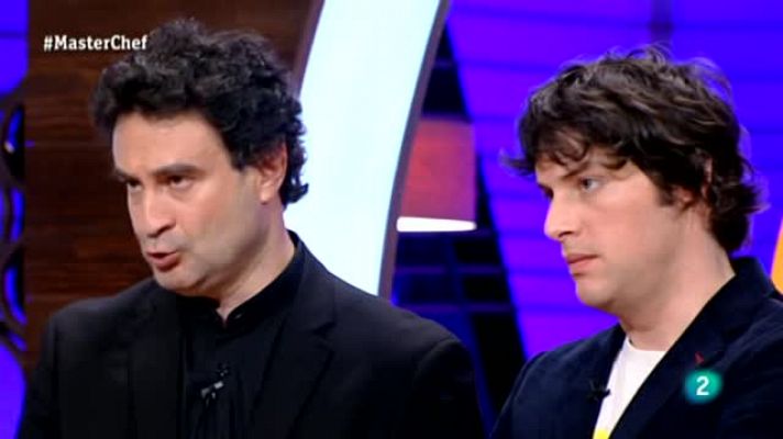 RTVE responde - Jordi Cruz se disculpa por el león come gamba