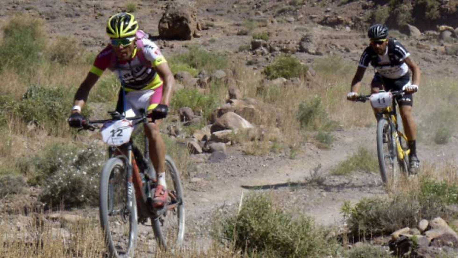 Mountain Bike - Titan Desert. 1ª etapa Resumen
