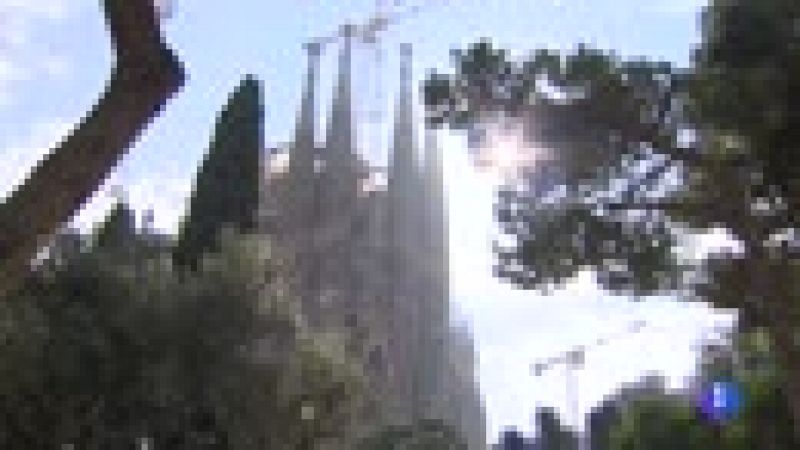 Funeral en la Sagrada Familia de Barcelona por las víctimas del avión de Germanwings