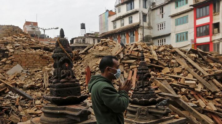 Más de 8 millones de afectados por terremoto de Nepal