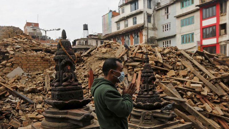 La ONU asegura que el terremoto ha afectado a ocho millones de personas