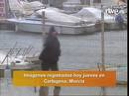  - Temporal en Murcia