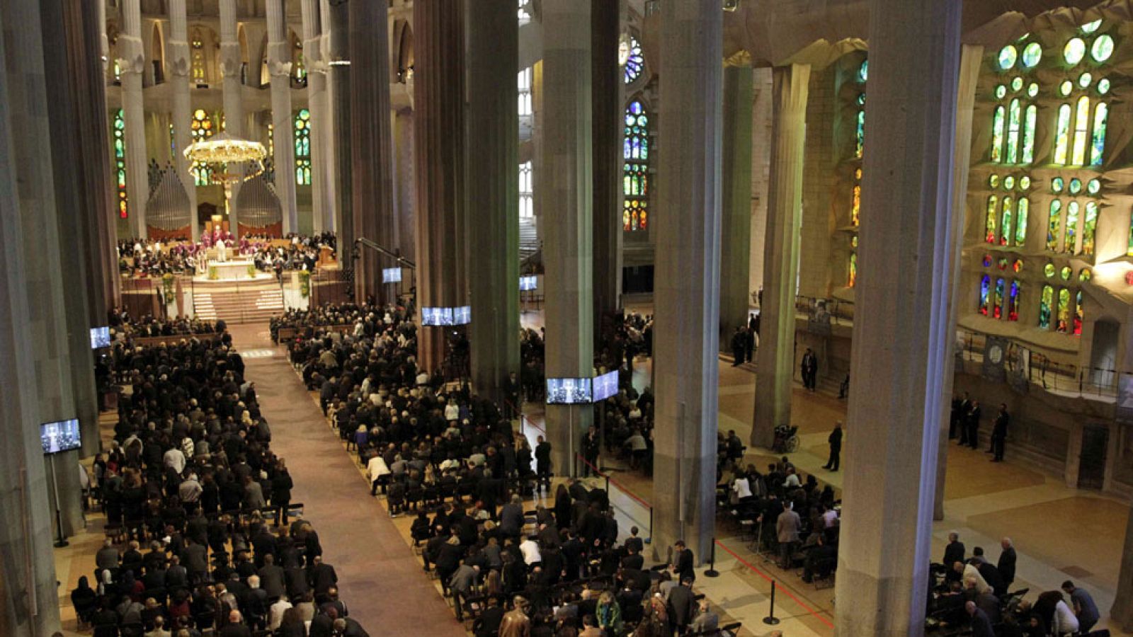 Funeral institucional por las víctimas del accidente aéreo en los Alpes - Señal institucional - Parte 1