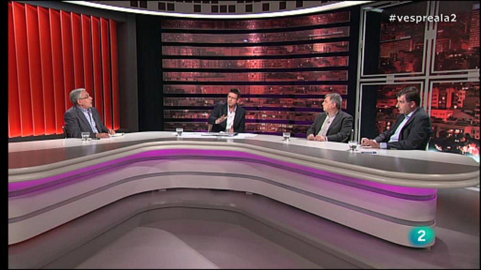 Vespre a La 2 - 27/04/2015