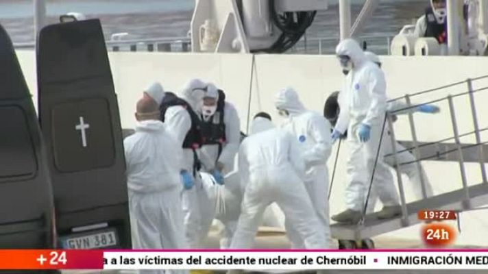 Europa - Europa 2015 - Reportaje - Inmigración  y refugiados en Europa desde el mediterráneo - 24/04/2015