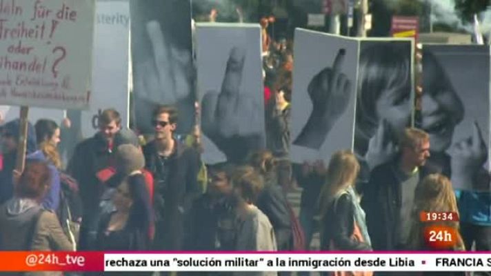 Europa - Europa 2015 - Reportaje - TTIP - 24/04/2015