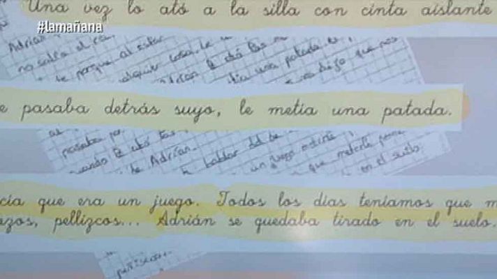 La mañana - Imputado el profesor que ató a un alumno a la silla