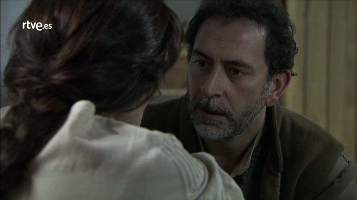 Águila Roja - Catalina espera un hijo de Cipri