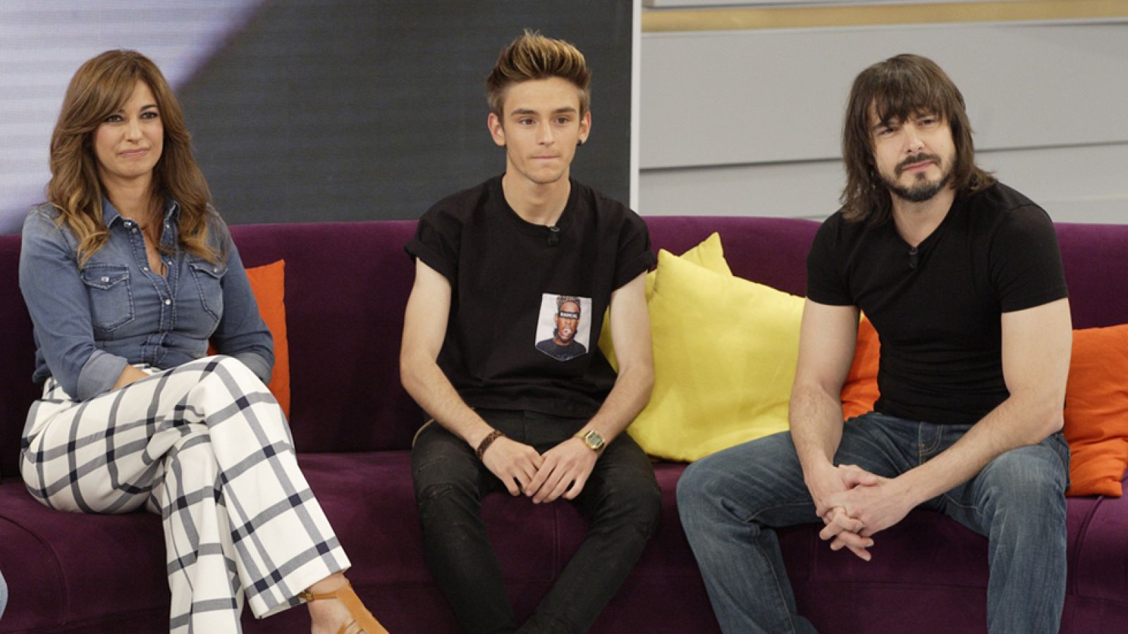 David Janer y Guillermo Campra en La mañana