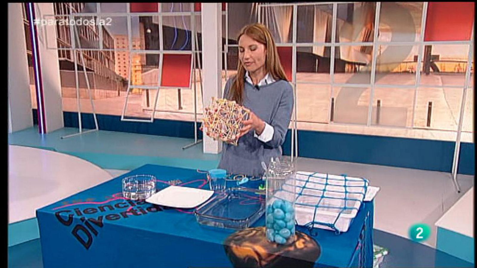 Para Todos La 2 - Ciencia divertida - La piel del agua