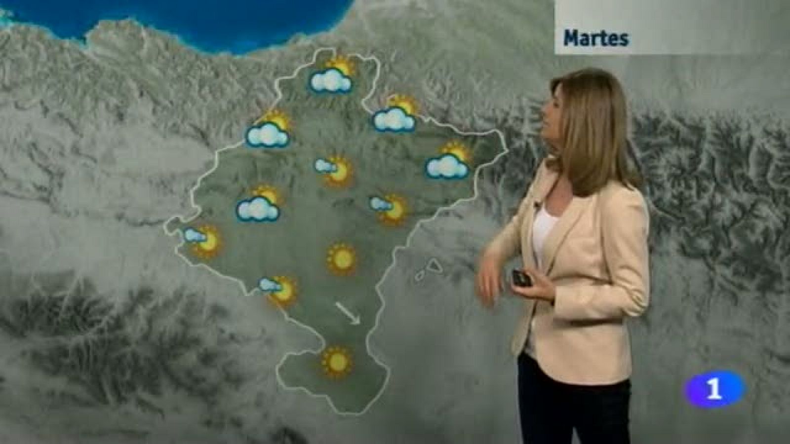 El Tiempo en la Comunidad de Foral de Navarra - 27/04/2015 | Ver
