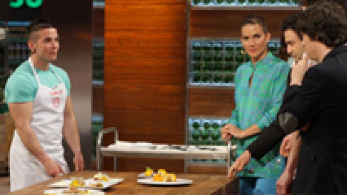 MasterChef - Carlos, un auténtico crack
