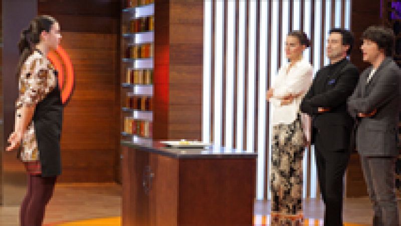 MasterChef 3 - Jordi: "Lidia tienes que creer en ti"