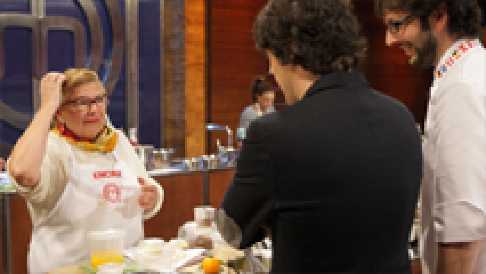 MasterChef 3 - La mandarina psicodélica de Encina