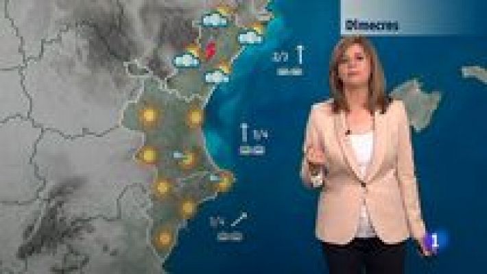 L'informatiu - Comunitat Valenciana - El tiempo en la Comunidad Valenciana - 28/04/15